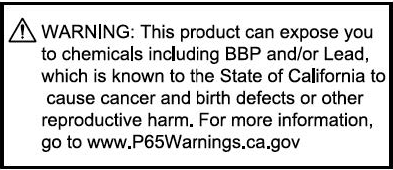 Compliance Statement